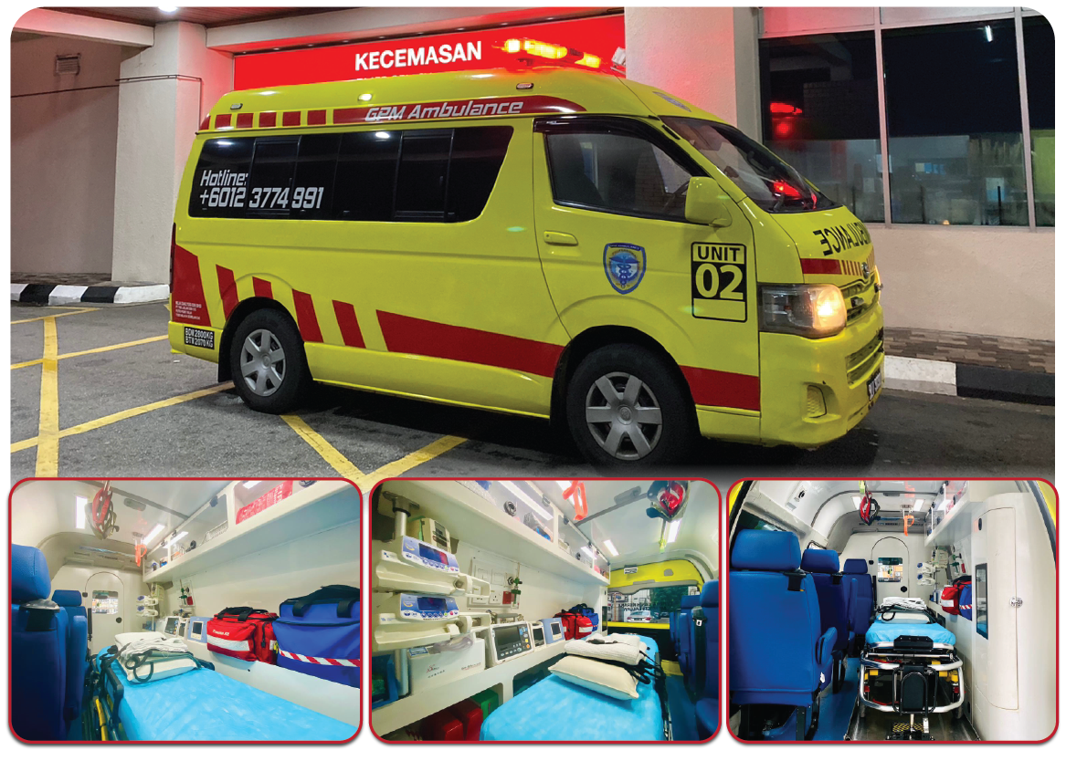 Toyota Hiace Ambulance